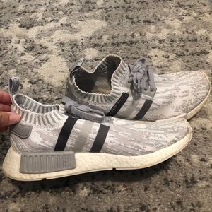Adidas Grey/White NMD’s